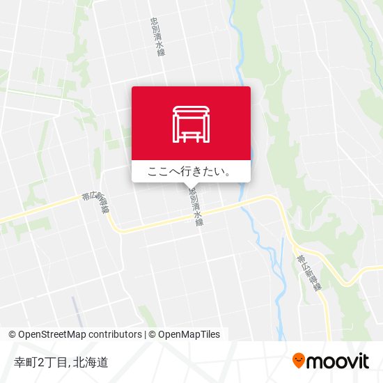 幸町2丁目地図