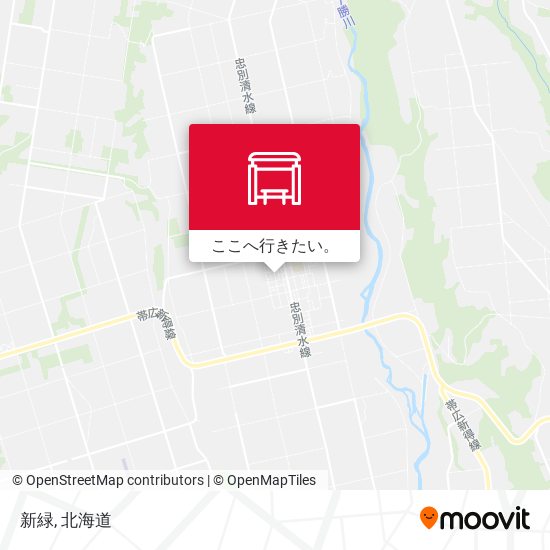 新緑地図