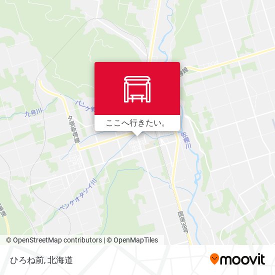 ひろね前地図