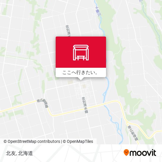 北友地図