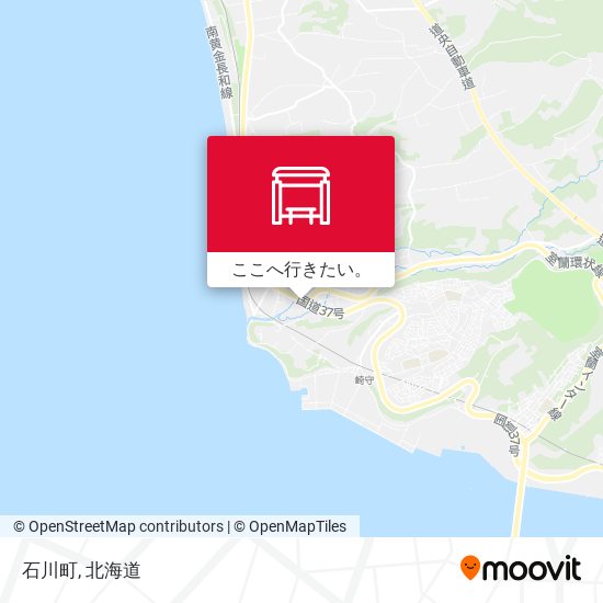石川町地図