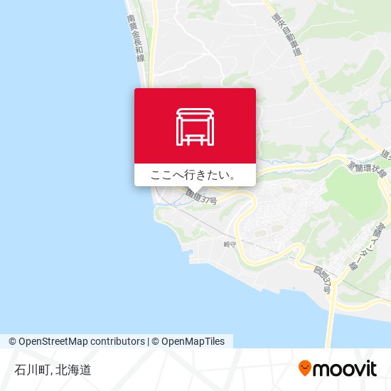 石川町地図