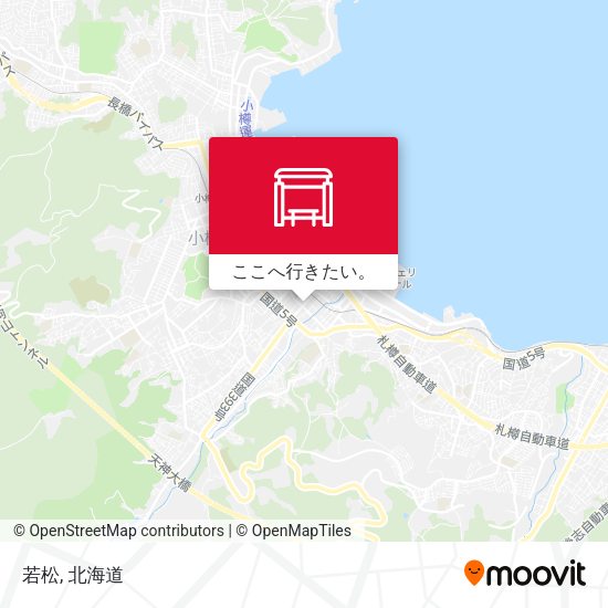 若松地図