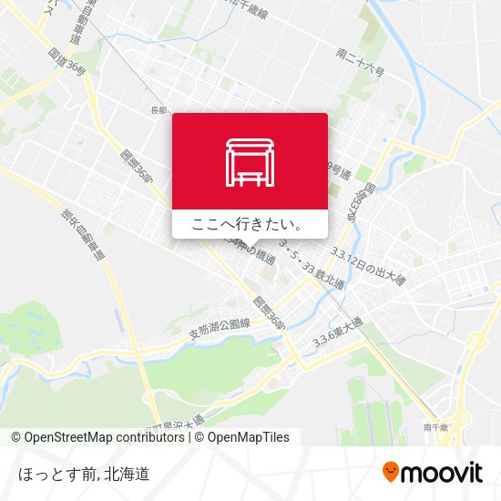 ほっとす前地図