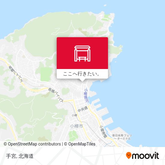 手宮地図