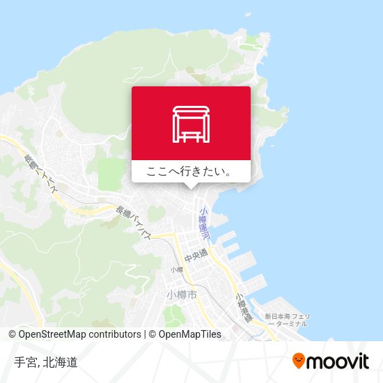 手宮地図