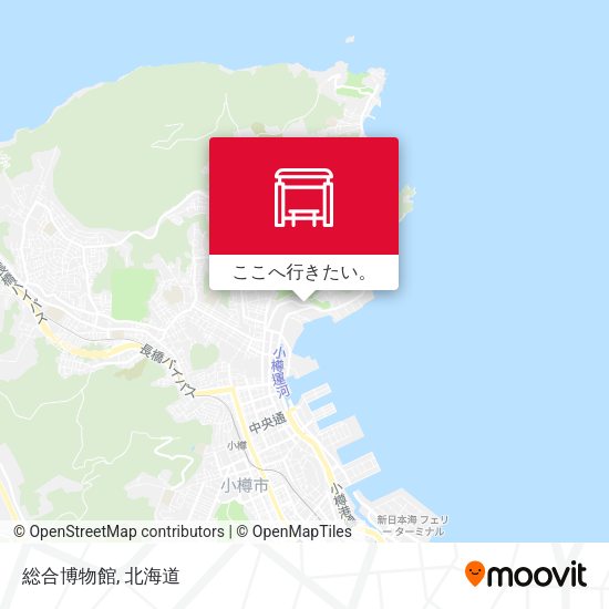 総合博物館地図