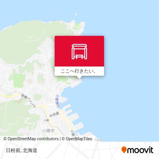 日粉前地図