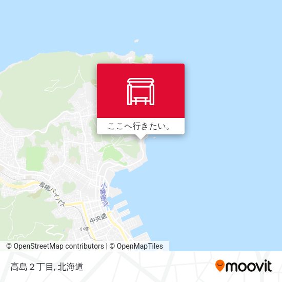 高島２丁目地図
