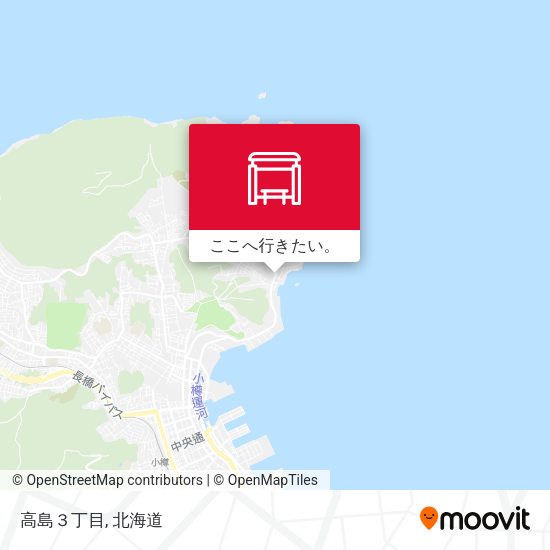 高島３丁目地図