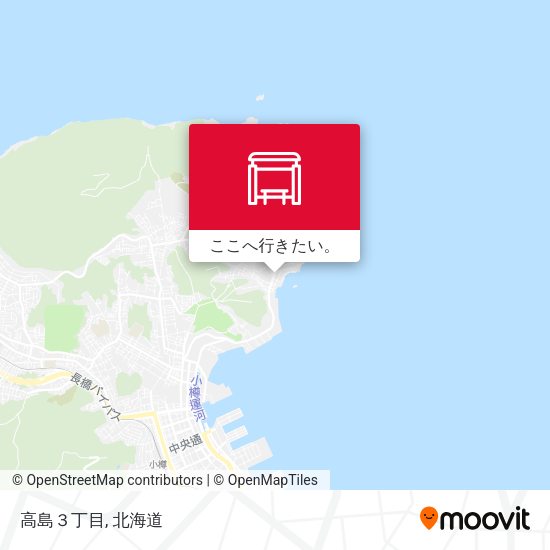 高島３丁目地図