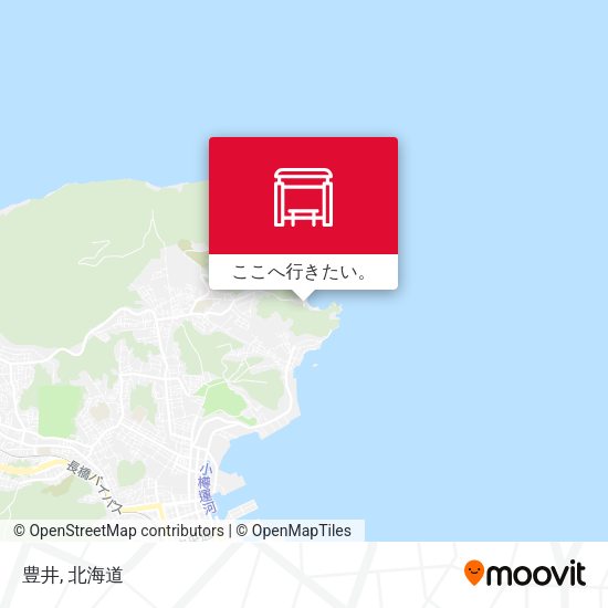 豊井地図