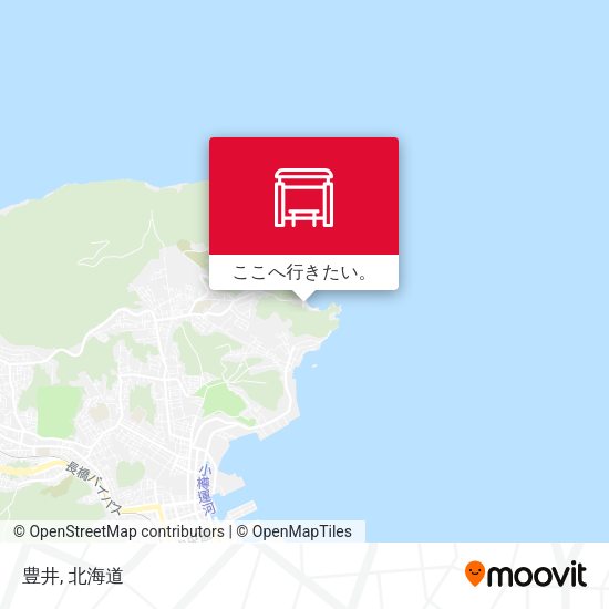 豊井地図