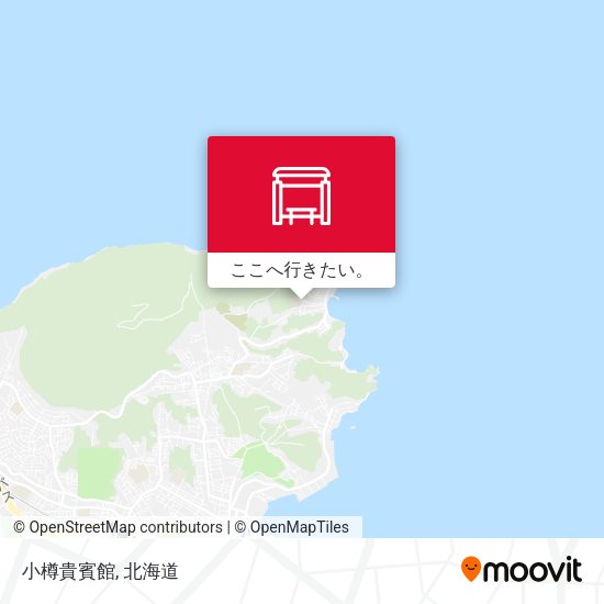 小樽貴賓館地図