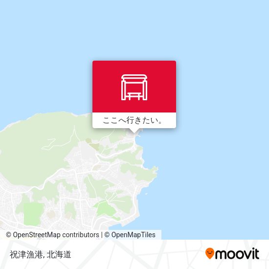 祝津漁港地図