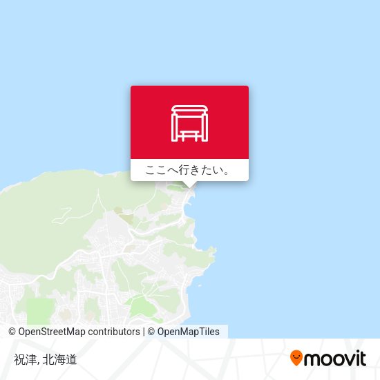 祝津地図