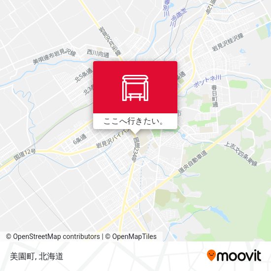 美園町地図