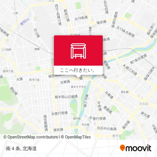 南４条地図