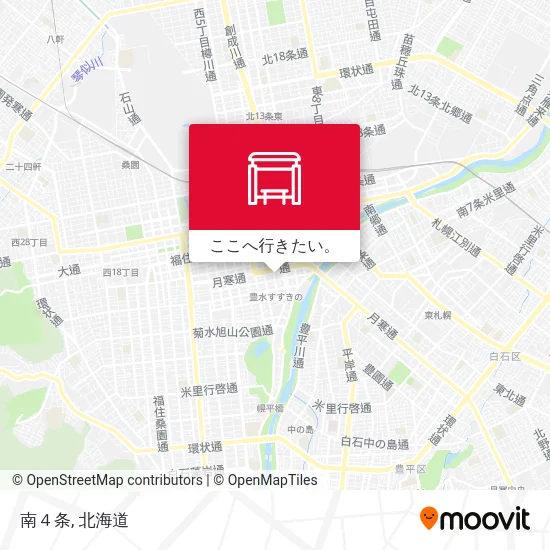 南４条地図