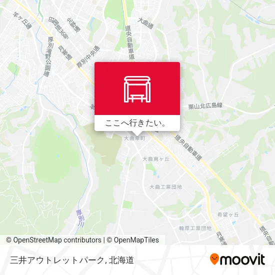 三井アウトレットパーク地図