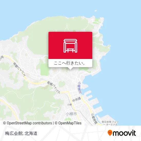 梅広会館地図