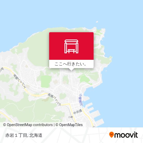 赤岩１丁目地図