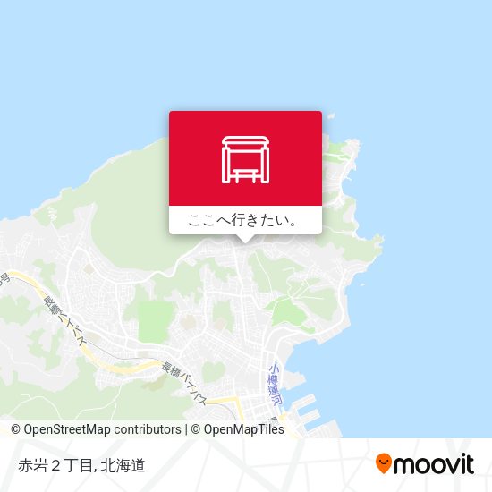 赤岩２丁目地図