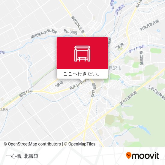 一心橋地図