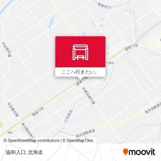 協和入口地図