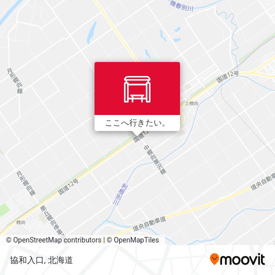 協和入口地図