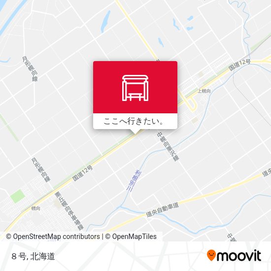 ８号地図