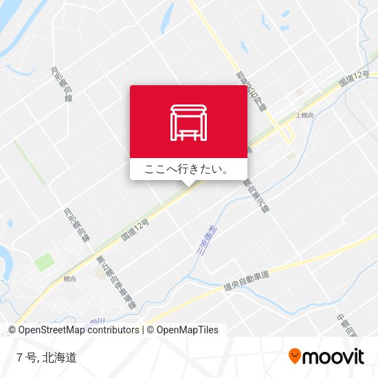 ７号地図