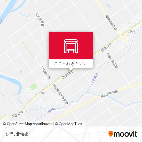 ５号地図