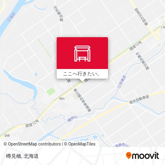 樽見橋地図