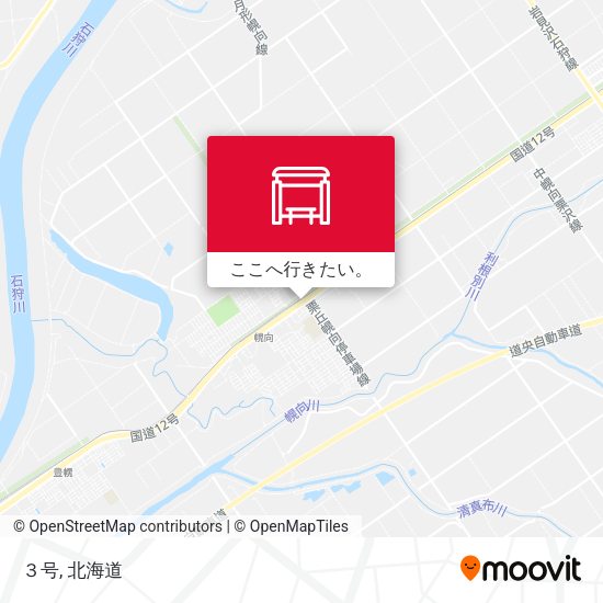 ３号地図