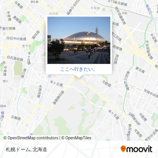 札幌ドーム地図