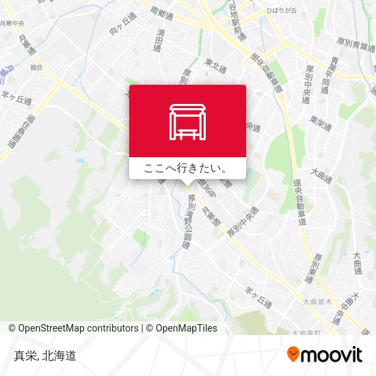 真栄地図