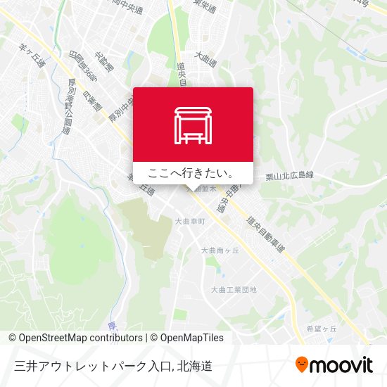 三井アウトレットパーク入口地図