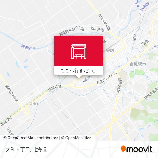 大和５丁目地図