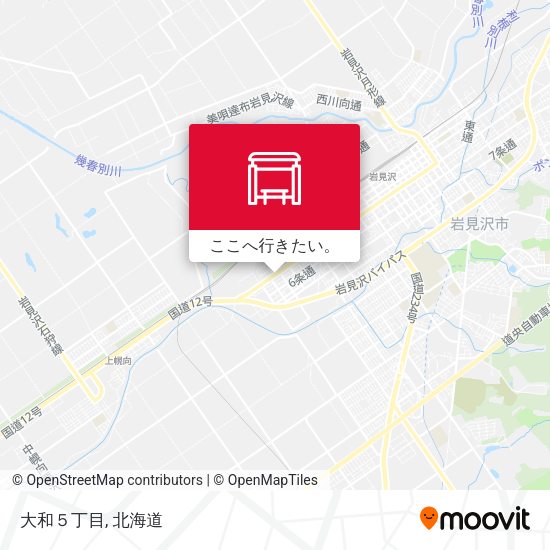大和５丁目地図