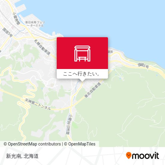 新光南地図