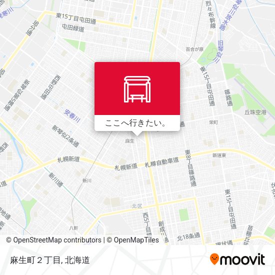 麻生町２丁目地図