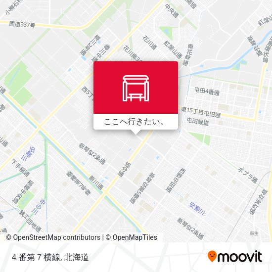 ４番第７横線地図