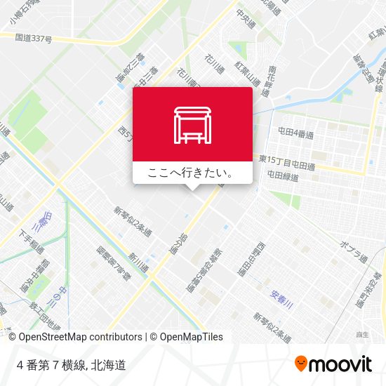 ４番第７横線地図
