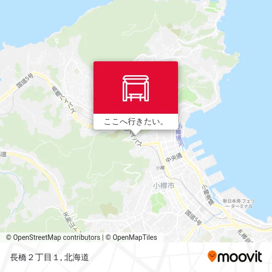 長橋２丁目１地図