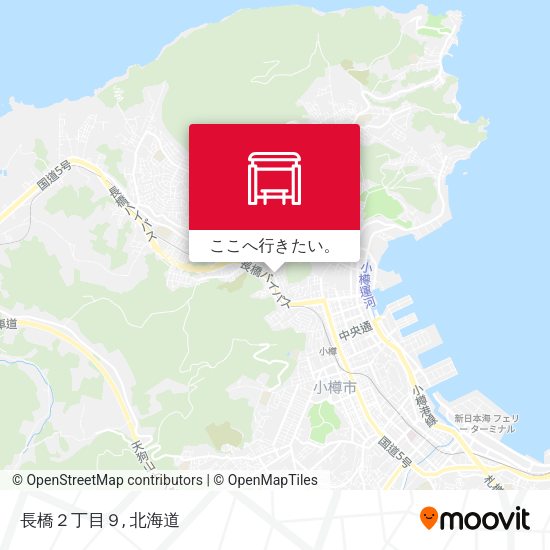 長橋２丁目９地図
