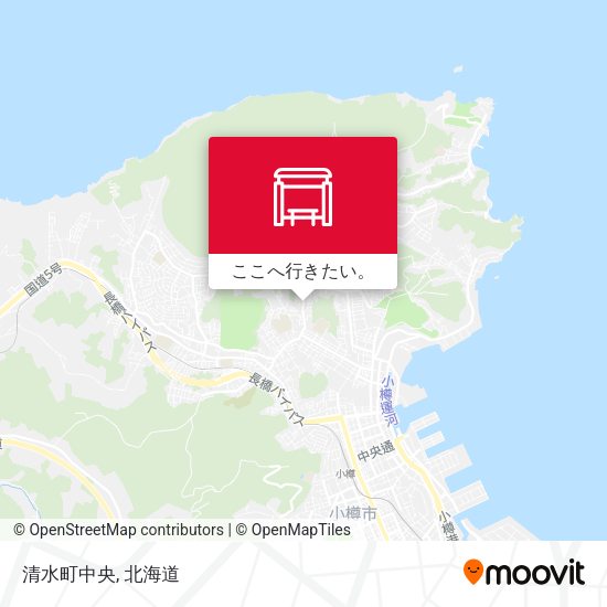 清水町中央地図