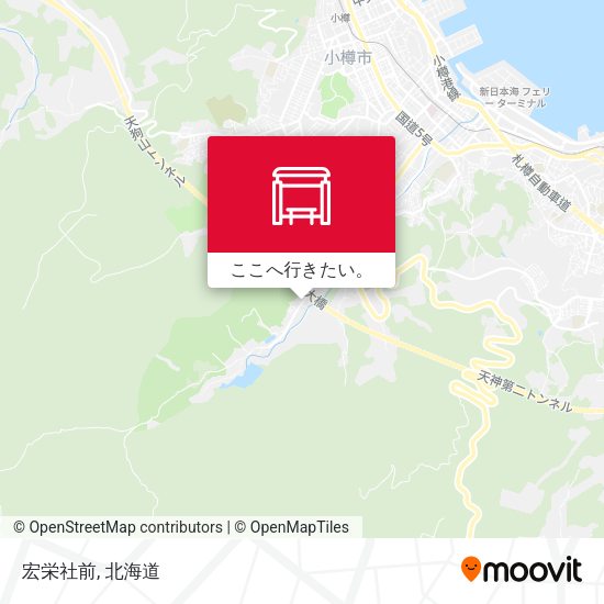 宏栄社前地図