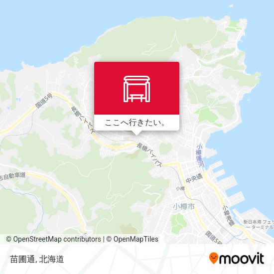 苗圃通地図