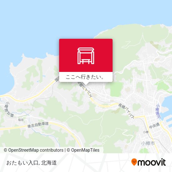 おたもい入口地図